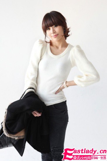 套頭毛衣驚艷回潮 半分鐘搞定出街裝