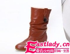 寒冬美麗綻放 時尚女靴展現自我風采