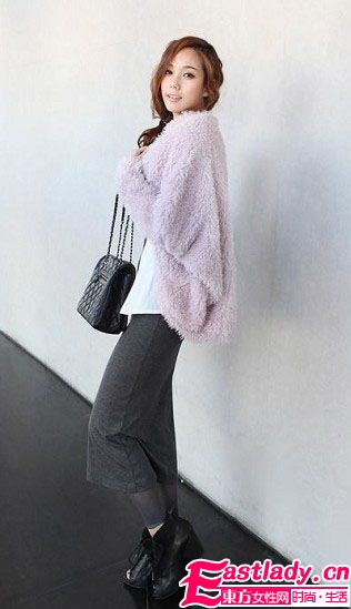 及踝長(zhǎng)裙個(gè)性搭 蘿卜青菜都有你愛(ài)