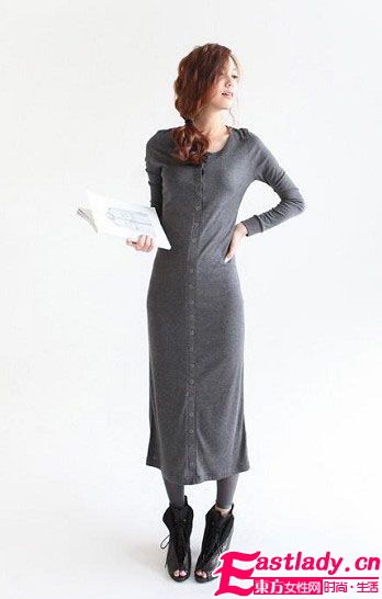 及踝長(zhǎng)裙個(gè)性搭 蘿卜青菜都有你愛(ài)