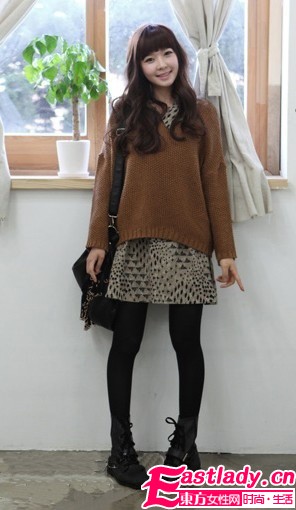 套頭毛衣驚艷回潮 半分鐘搞定出街裝