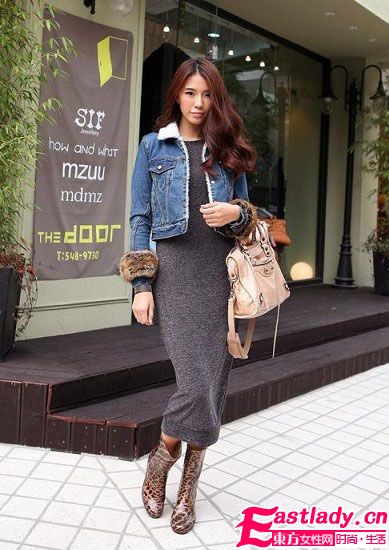 及踝長裙個性搭 蘿卜青菜都有你愛