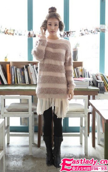 套頭毛衣驚艷回潮 半分鐘搞定出街裝