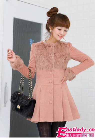 優(yōu)雅氣質(zhì)毛呢外套 時(shí)尚有溫暖