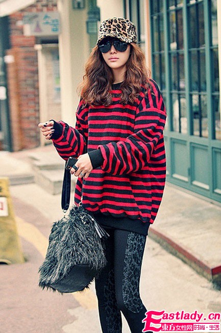 MM時(shí)尚出街 怎能沒(méi)有爆潮打底褲