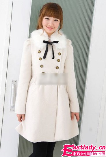 優(yōu)雅氣質(zhì)毛呢外套 時(shí)尚有溫暖