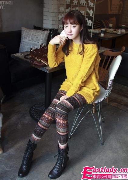 淳樸大地色系搭配 環(huán)保女生崇尚自然色