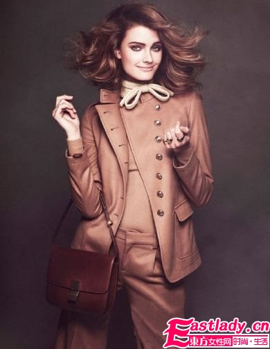 8款毛呢外套穿搭法 打造出最強(qiáng)勢(shì)女人