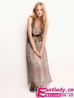 美式田園風(fēng) 2011春夏復(fù)古小清新