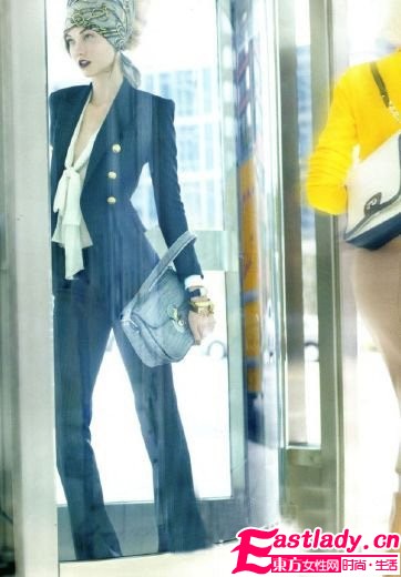 8款毛呢外套穿搭法 打造出最強勢女人