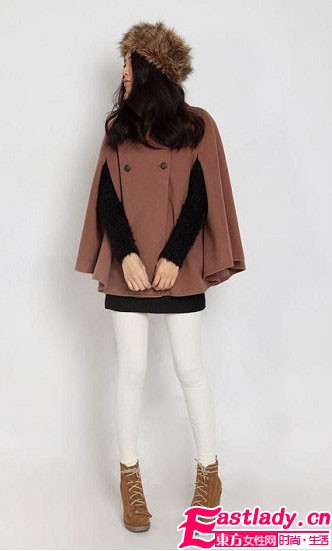 冬季酷女出街 帥氣短靴潮范搭