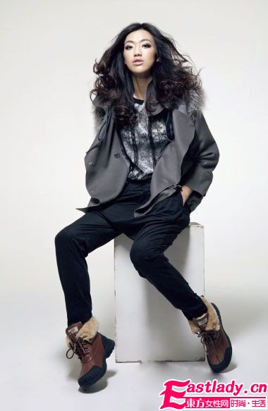 潮女必看 新款雪地靴穿出小細(xì)腿