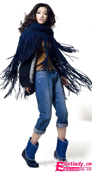 潮女必看 新款雪地靴穿出小細腿