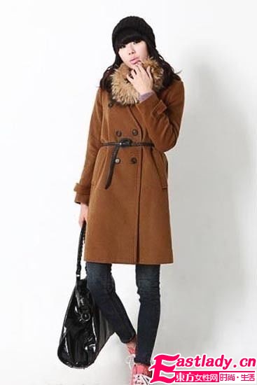 收腰長款外套 保暖不失婀娜曲線