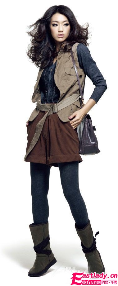 潮女必看 新款雪地靴穿出小細(xì)腿