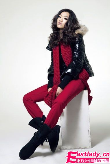 潮女必看 新款雪地靴穿出小細(xì)腿