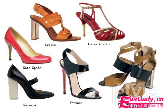 開季拼色鞋包正當紅