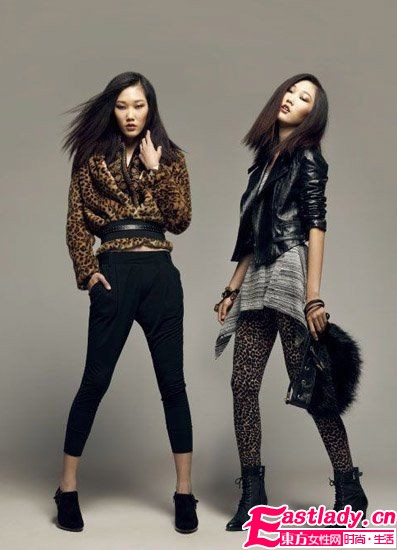 新一輪的豹紋混搭風(fēng) 打造出氣宇軒昂的你