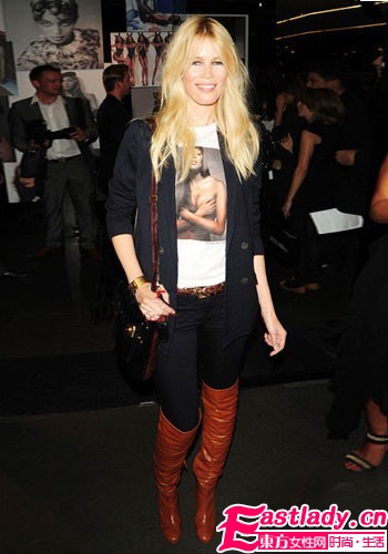 長靴防寒更修身 穿出性感長美腿