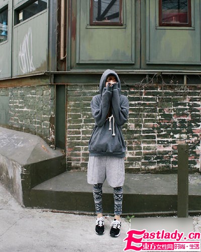 純色OUT 冬季迷戀北歐雪花leggings