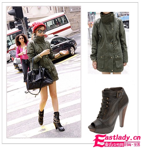 2011最I(lǐng)N的靴款搭配