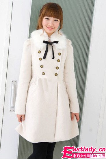 氣質(zhì)毛呢外套 展現(xiàn)你的優(yōu)雅時(shí)尚范