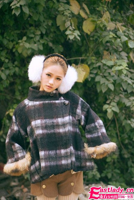 4款復(fù)古時髦棉衣 文藝范兒必備