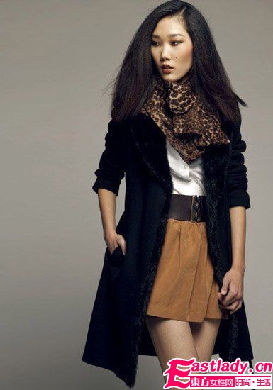 新一輪的豹紋混搭風(fēng) 打造出氣宇軒昂的你