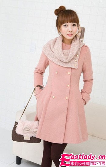 氣質(zhì)毛呢外套 展現(xiàn)你的優(yōu)雅時(shí)尚范