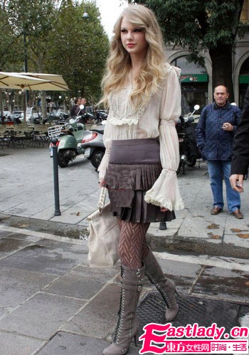 長靴防寒更修身 穿出性感長美腿