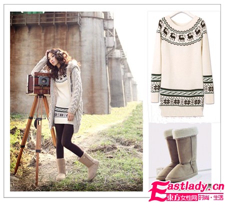 2011最IN的靴款搭配