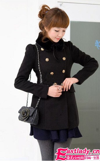 氣質(zhì)毛呢外套 展現(xiàn)你的優(yōu)雅時(shí)尚范