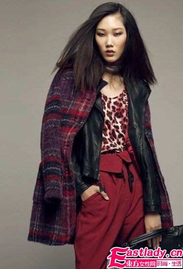 新一輪的豹紋混搭風(fēng) 打造出氣宇軒昂的你