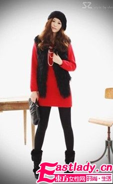 達(dá)芙妮最潮冬靴 炫翻寒冬皮草范兒