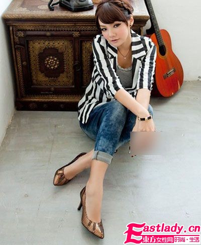 職場(chǎng)干練OL 高跟美鞋不能缺