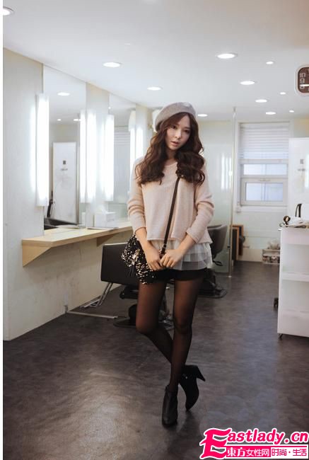 溫暖彌漫寒冬 針織連衣裙萌翻天