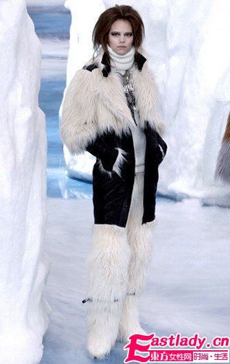 環(huán)保皮草 本色演繹經(jīng)典奢華