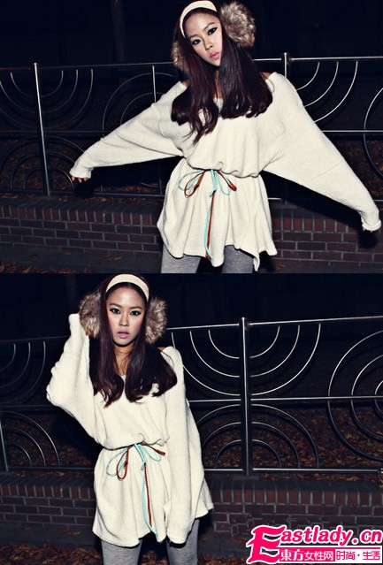 2010流行搭配示范 變身妖嬈摩登女