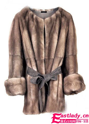 環(huán)保皮草 本色演繹經(jīng)典奢華