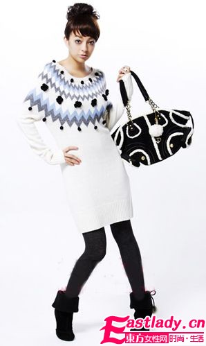 玩轉(zhuǎn)毛衣搭配法 秋冬保暖有風度