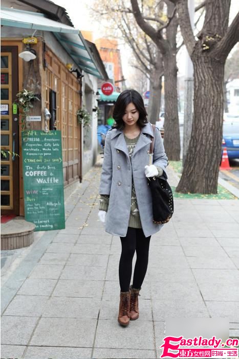 溫暖彌漫寒冬 針織連衣裙萌翻天