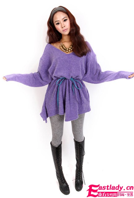 2010流行搭配示范 變身妖嬈摩登女