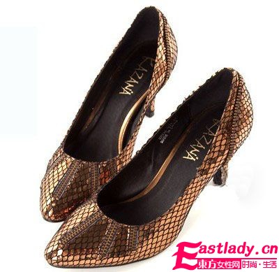 職場(chǎng)干練OL 高跟美鞋不能缺