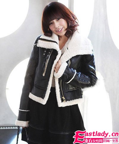 毛絨領(lǐng)外套 今冬御寒最佳選擇