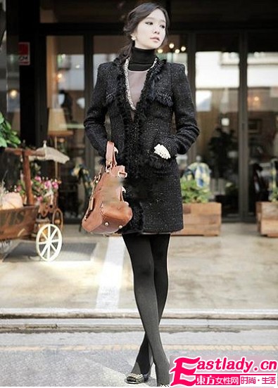 毛呢大衣進職場 做個優(yōu)雅上班女