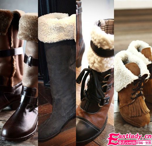 省錢達(dá)人必學(xué)4款翻毛靴8種潮搭法