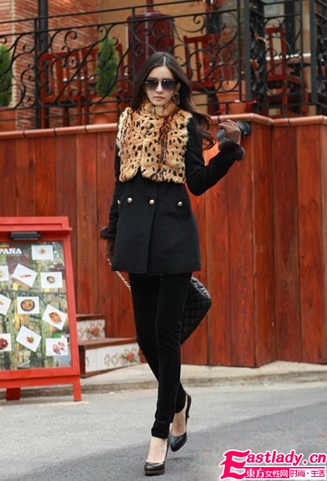 豹紋百變裝 引領(lǐng)時裝貴族風(fēng)