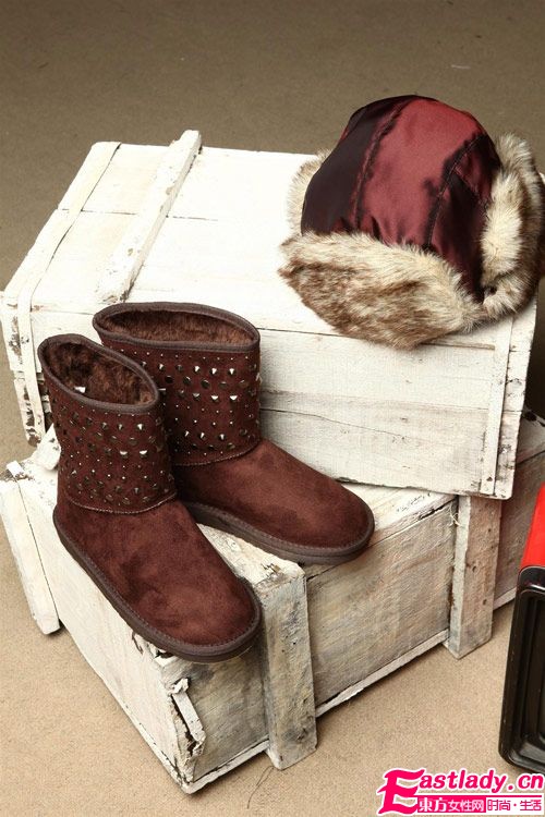 八款時下最熱的女靴款式