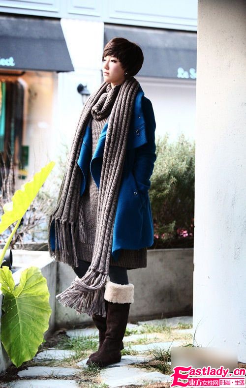 省錢(qián)達(dá)人必學(xué)4款翻毛靴8種潮搭法