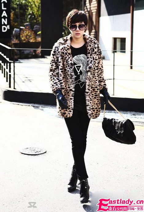 豹紋百變裝 引領時裝貴族風